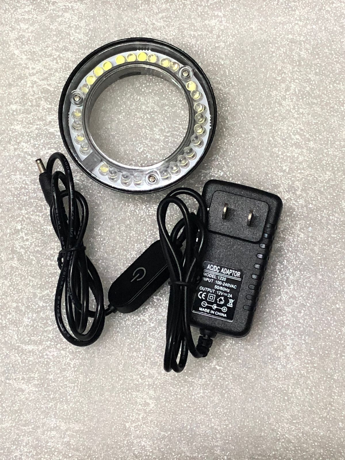 lampara led para microscopio relife rl-033d